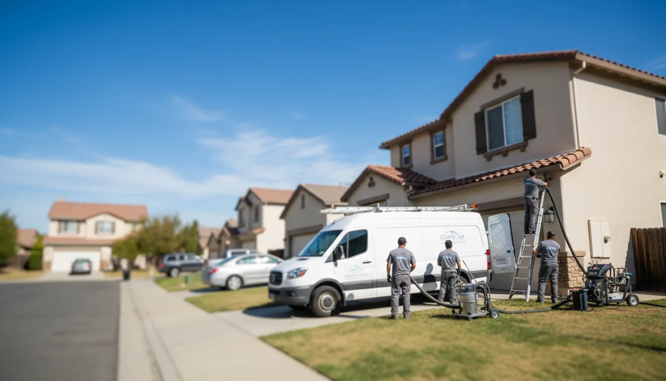 Air Duct Cleaning in Chesterfield, IL near me